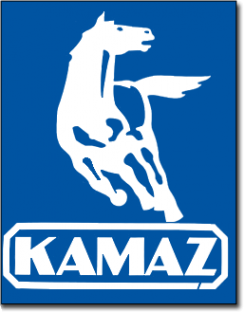 Логотип компании КамАЗа