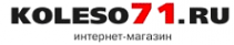 Логотип компании Koleso71.ru