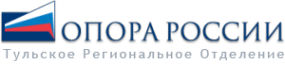 Логотип компании ОПОРА РОССИИ