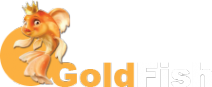 Логотип компании Gold Fish
