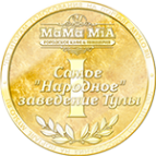 Логотип компании Мама Mia