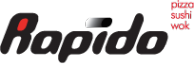 Логотип компании Rapido pizza