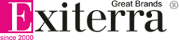 Логотип компании Экзитерра