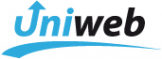 Логотип компании ЮниВеб
