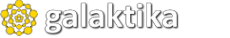 Логотип компании Galaktika