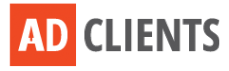 Логотип компании ADClients