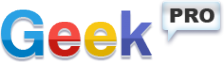 Логотип компании Geek Pro