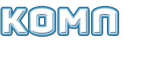Логотип компании КОМП