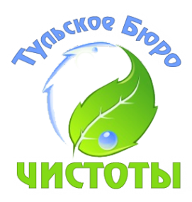 Логотип компании Тульское бюро чистоты