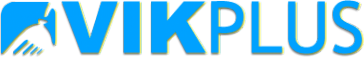 Логотип компании В.И.К.+