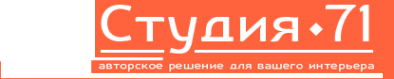 Логотип компании Студия 71+