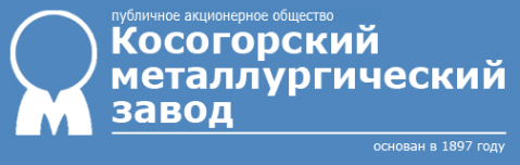 Логотип компании Косогорский металлургический завод