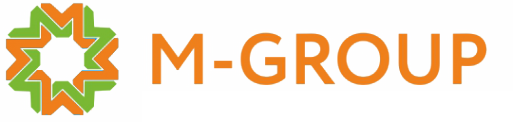 Логотип компании М-групп