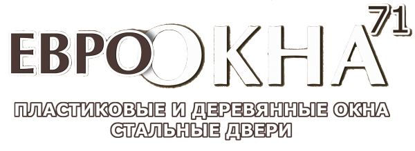 Логотип компании Евроокна71