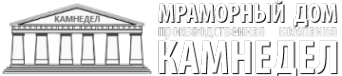 Логотип компании Камнедел