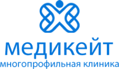 Логотип компании Медикейт