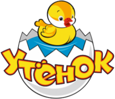 Логотип компании Утёнок
