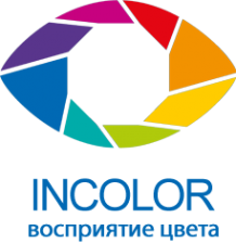 Логотип компании ИНКОЛОР