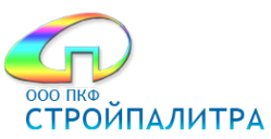 Логотип компании СтройПалитра