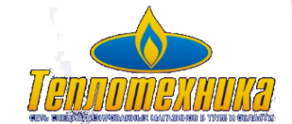 Логотип компании ТеплотехникаСервис