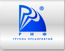 Логотип компании Риф