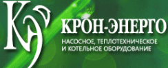 Логотип компании Крон-Энерго