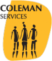 Логотип компании Coleman Services