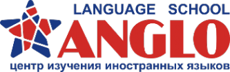Логотип компании ANGLO Language School
