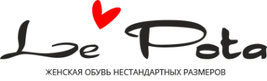 Логотип компании Le`Pota