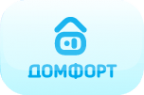 Логотип компании ДОМФОРТ-Тула