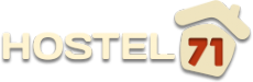 Логотип компании Hostel71