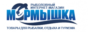 Логотип компании Мормышка