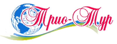 Логотип компании Трио-Тур