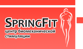 Логотип компании SpringFit