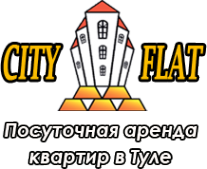 Логотип компании City flat