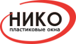 Логотип компании НИКО окна