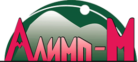 Логотип компании Алимп-М