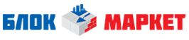 Логотип компании Блок-Маркет