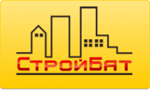 Логотип компании СтройБат