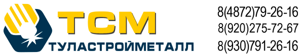 Логотип компании ТулаСтройМеталл