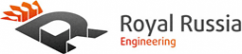 Логотип компании Royal Russia Engineering