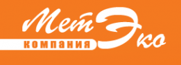 Логотип компании МетЭко