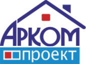 Логотип компании Арком-проект