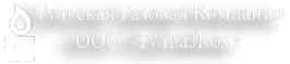 Логотип компании ТулГазКом