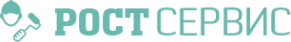 Логотип компании РОСТ-Сервис