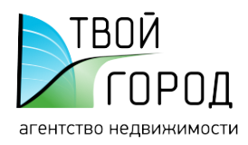 Логотип компании Твой город
