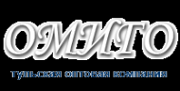 Логотип компании Омиго