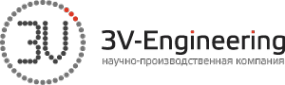 Логотип компании 3V-Engineering