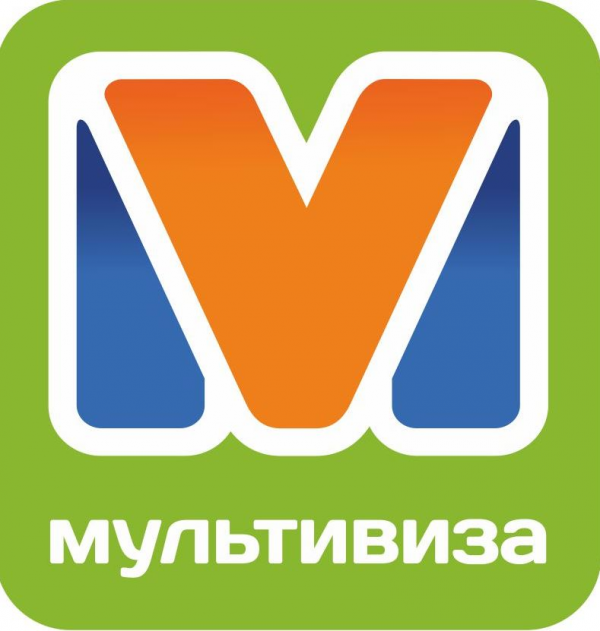 Логотип компании Визовый центр Мультивиза