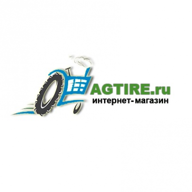 Логотип компании AGTIRE-АгроШина